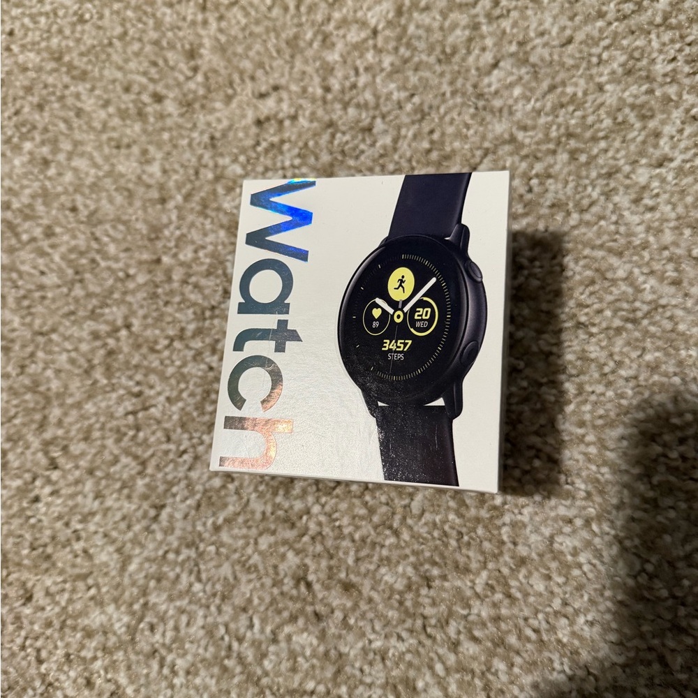 Samsung Smartwatch with Black Band